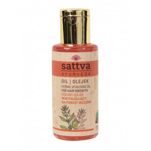 Ulei pentru cresterea parului, 100ml – Sattva Ayurveda