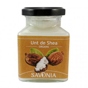 Unt de Shea Organic, 200 ml - Savonia