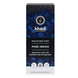 Vopsea de par naturala Indigo - Khadi