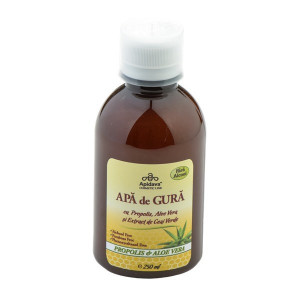 Apã de gurã cu propolis, aloe vera si extract ceai verde - Apidava