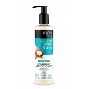 Balsam de par bio nutritiv Argan & Amla, 280 ml - Organic Shop