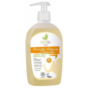 Detergent solutie ECO BIO pentru vesela, biberoane Ecosi Baby (vegan) 500ml