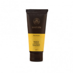Exfoliant ten cu turmeric, nuca si santal, 25gr - Soultree