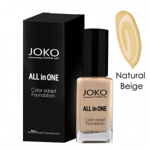 Fond De Ten JOKO All In One Color Adapt 30 ML - 111 Natural Beige Joko