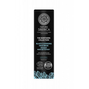 Masca neagra purificatoare Black Mask, Northern Collection 80ml - Natura Siberica