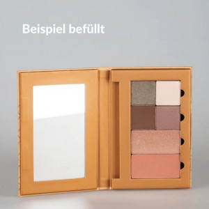 Paleta goala de machiaj Beauty ID, Small - Benecos