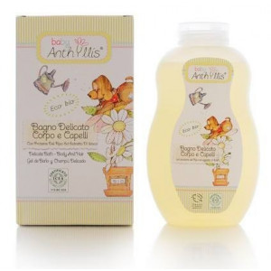 Sampon si gel de dus pentru copii si bebelusi Baby Anthyllis ECO BIO 400ml