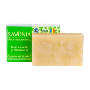 Sapun Natural Castravete si Vitamina C - Savonia