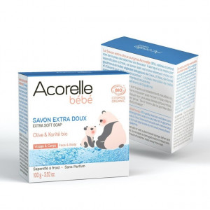 Sapun ultra delicat pentru bebelusi 100g - Acorelle