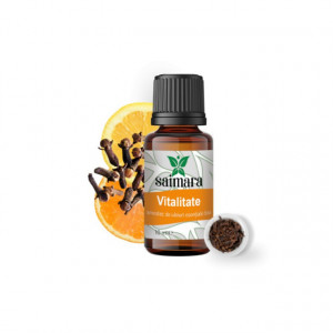 Vitalitate, amestec de uleiuri esentiale - Saimara