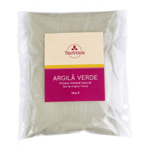 Argila verde - Trio Verde 100g