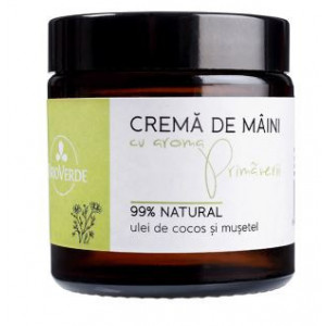 Cremă de mâini cu Aroma Primăverii Trio Verde