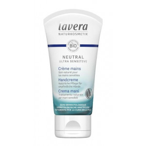 Crema de maini pentru piele foarte sensibila si iritata, Neutral - LAVERA