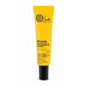 Crema fata hidratanta cu SPF50, UVA - UVB, acid hialuronic, 30ml - Lab Biome