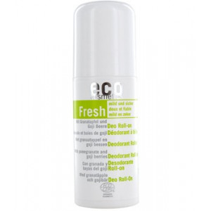 Deodorant bio roll-on cu rodie - Eco Cosmetics