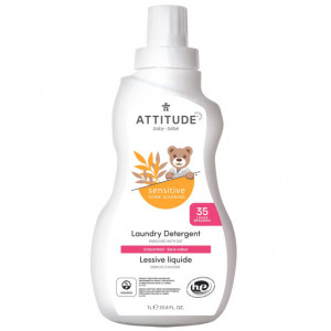 Detergent lichid rufe bebelusi fara miros Sensitive Skin 1,05L