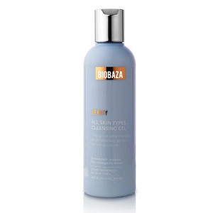 Gel de curatare delicat pentru ten cu tendinte acneice, 200ml - BIOBAZA
