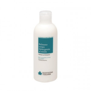 Gel de dus crema cu miere si ulei masline - Biofficina Toscana
