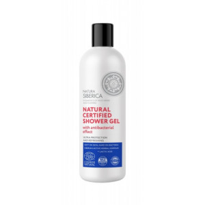 Gel de dus natural cu efect protector impotriva poluarii si patogenilor 400ml - Natura Siberica