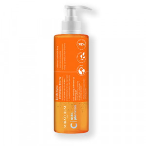Gel demachiant cu vitamina C cu efect de improspatare ten 200ml Asta.Plankton C Miraculum