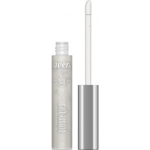 Gloss bio pentru buze, Shiny Glass 01 - Lavera