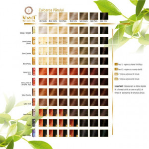Henna Blond Deschis Vopsea de Par Khadi