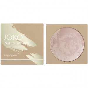 Iluminator JOKO VEGAN Collection Nature of Love Highlighter nr 1
