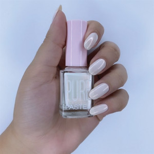 Lac unghii Pastel Pure 601 - Alb lucios