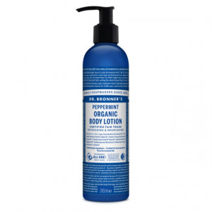 Lotiune Organica de Menta, 236 ml - Dr Bronner