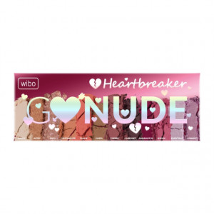 Paleta fard de ochi Wibo Heartbreaker