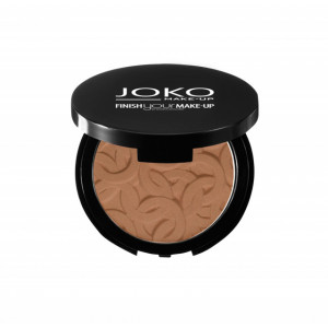 Pudra compacta JOKO Finish Your Make-Up 15 Tanned Brown