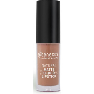 Ruj lichid mat bio, Desert Rose - Benecos