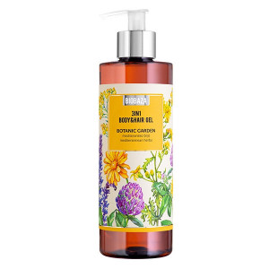 Sampon si gel de dus natural Botanic Garden, 400ml - BIOBAZA