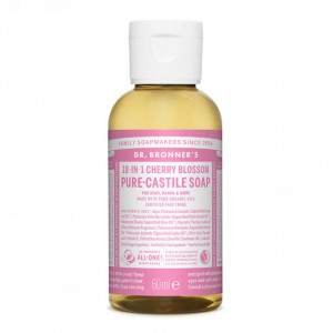 Sapun Organic cu Ulei Esential de Cherry Blossom- 60 ml - Dr. Bronner's