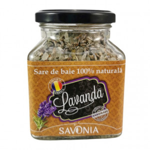 Sare de Baie cu Lavanda - Savonia