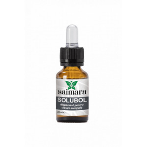 Solubol - Dispersant pentru uleiuri esențiale 30ml - Saimara