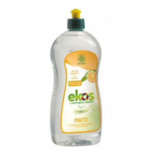 Solutie ECO pentru spalat vase/biberoane cu aroma de portocale Ekos 750ml