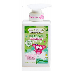 Spumant natural parfumat pentru baita Sweetness, 300 ml - Jack n' Jill