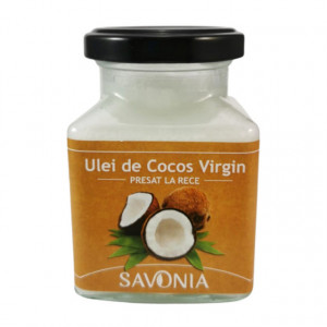 Ulei de Cocos Virgin 200 ml - Savonia