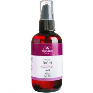 Ulei de Ricin virgin 100 ml - Trio Verde