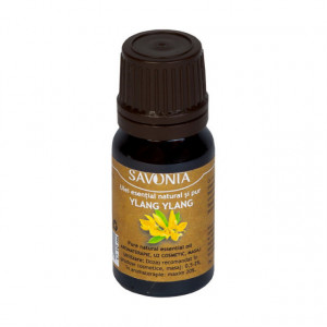 Ylang Ylang - Ulei Esential Natural si Pur Savonia
