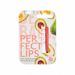 Balsam de buze cu unt de shea si avocado - BIOBAZA