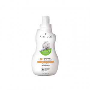 Balsam de rufe concentrat (40 spalari), Citrus Zest - ATTITUDE