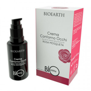 Crema contur ochi cu rosa mosqueta Bioearth