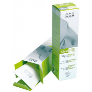 Demachiant bio 3 in 1 cu ceai verde, pentru toate tipurile de ten - Eco Cosmetics