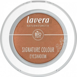 Fard de pleoape bio Signature Colour, Burnt Apricot 04 - LAVERA
