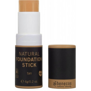 Foundation stick bio, Tan (inchis) - Benecos