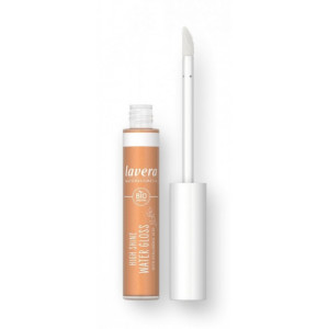 Gloss bio pentru buze High Shine Water Gloss, Golden Solaris 03 - LAVERA cu acid hialuronic