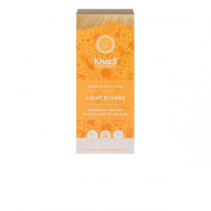 Henna Blond Deschis Vopsea de Par Khadi