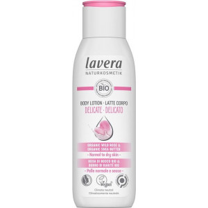 Lotiune de corp delicata cu trandafiri - LAVERA